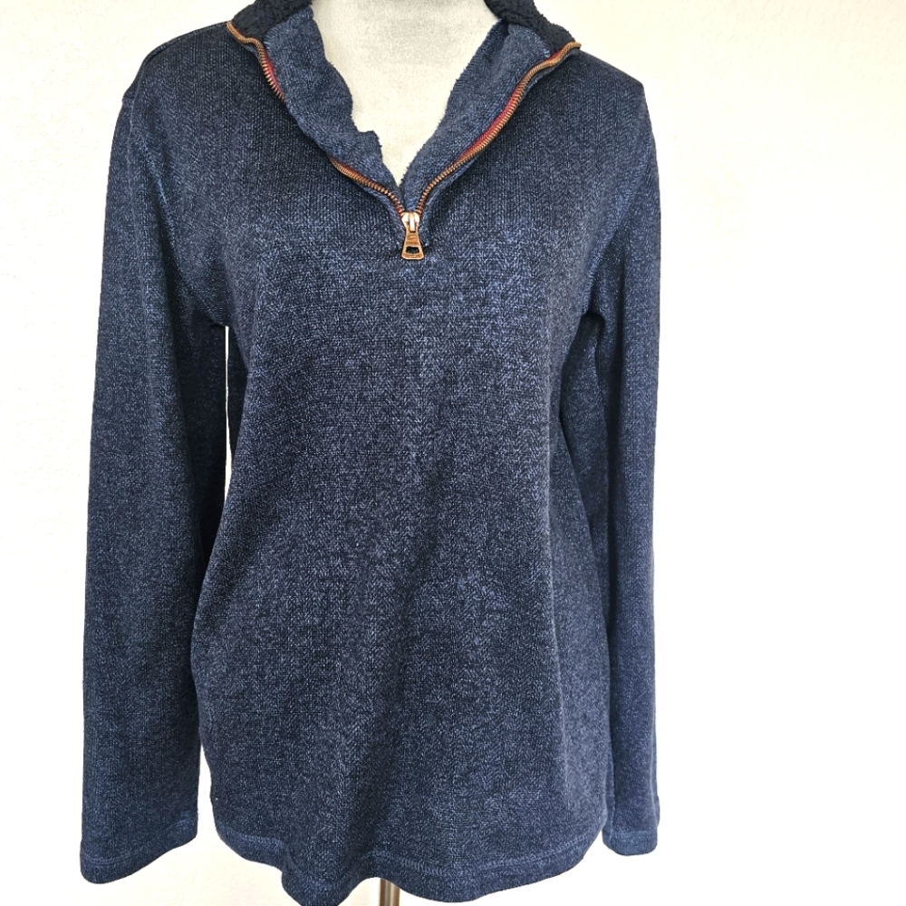 Weatherproof Pullover 1/4 Zip, Men's Vintage, Long Sleeve Sweater Sz S